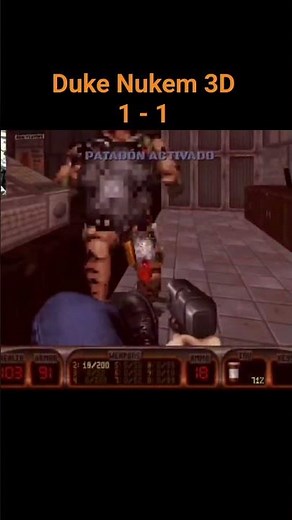 Duke Nukem 3D 1 - 1 #gaming #gamer #retro #retrogaming #videogames #gameplay #videogames #fps