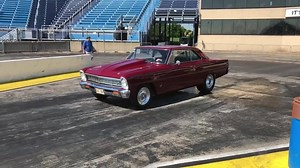 3.8K views · 83 reactions | Jerry W. Lee (right lane) with his ‘66 Chevy II and Rick Vancura (left lane) with his 1969 Plymouth kicked off today’s Rockett Brand Racing Fuel Bracket Series. | Route 66 Raceway | Facebook