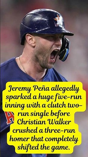 ASTROS DOMINATE CUBS! Chicago’s Collapse Gets WORSE After 8th Straight Loss 😳⚾ 1