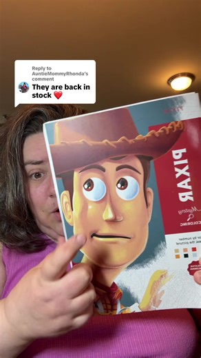 Replying to @AuntieMommyRhonda this color by number is back in stock #colorbynumber #coloriagesmysteres #coloriages #coloringtherapy #coloring