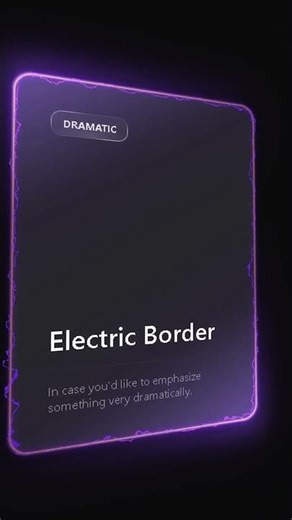 ⚡Card con Rayos Eléctricos | HTML + CSS + JavaScript⚡ #code #frontend #desarrolloweb #webdesign