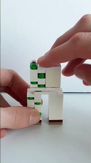 Lego Minecraft Iron Golem #lego #minecraft #legominecraft