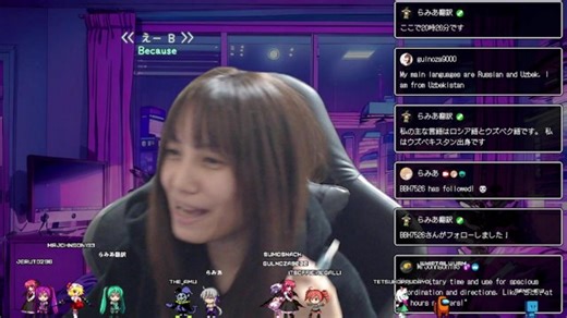 [JP/EN] Stream Avatars入れてみたよ