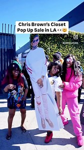 Breezy Pop up closet…… I wish I could have been there! Chris Brown #teambreezyradio #chrisbrown #TeamBreezy | TeamBreezy Radio