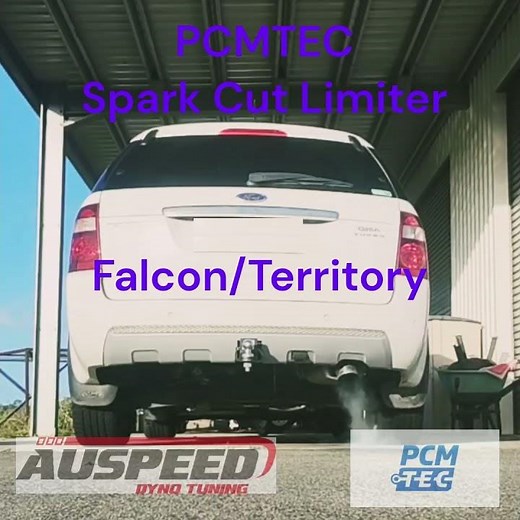 Falcon Spark Cut via PCMTEC