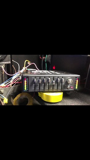 Vintage PowerAcoustik Car Audio Equipment Showcase