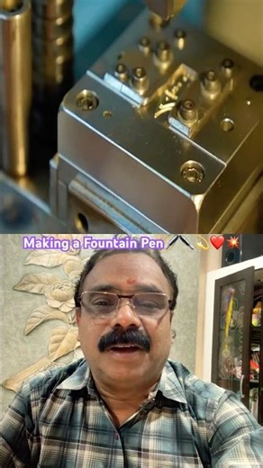 Making a Fountain Pen💫✒️🖋️A Japanese Fountain Pen Factory. Fountain പേന ഉണ്ടാക്കുന്ന രീതി💥#pen