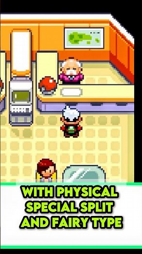 This Emerald Hack Lets You CHOOSE to Have MEGAS?! #pokemon #shorts