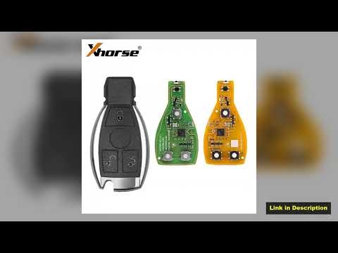 Xhorse VVDI BE Key Pro Smart Car Key Shell For Mercedes Benz PCB Improved Version With 34 Buttons R