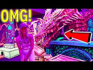 We've Never Seen a Blacklight Mini Golf Course Like This!