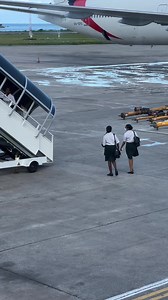 240K views · 3.2K reactions | The charming Ethiopian crews boarding at Victoria Seychelles Int’l Airport  for their flight back home #flyethiopian #ethiopianairlines #thenewspiritofafrica #ethiopian #habesha #cabincrew #addisababa #travel | Ethiopian Airlines Fanpage | Facebook