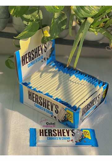 Hershey's Cookies N Cream White Chocolate Review