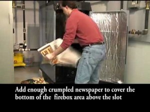 Solo Plus Wood Boiler Start Up Video