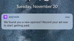 With Anchor Sponsorships, our new podcast advertising platform, anyone 👏 can 👏 get 👏 their 👏 podcast 👏 sponsored! See how it works and start getting paid: anchor.fm/sponsorships | Spotify for Creators