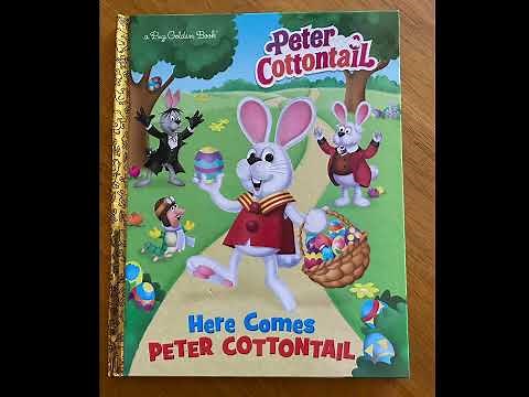 Kids Book Read Aloud: Peter Cottontail Here Comes Peter Cottontail a Big Golden Book and Linda Karl