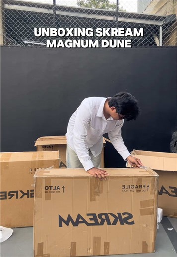 Skream Magnum Dune review: fixie frame performa dan daily use