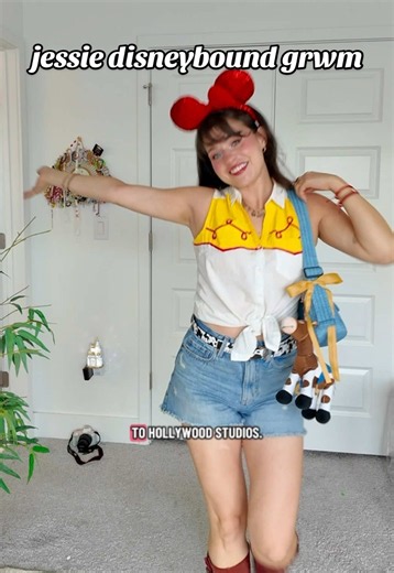 Jessie Toy Story Disneybound Outfit for the Parks