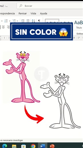 This Word trick removes the color from any image 😱