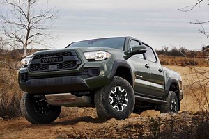 The 2022 Toyota Tacoma Could Finally Have A Better Ride