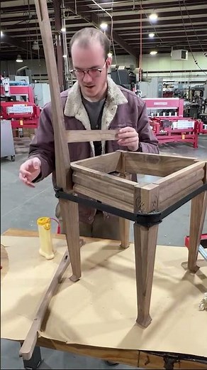 From Parts to Finished Chair | Full Assembly Process