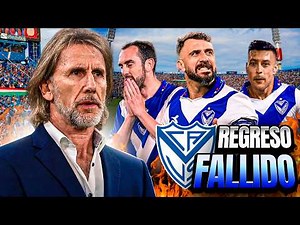 EL REGRESO FALLIDO DEL TIGRE GARECA A VÉLEZ EN EL 2023