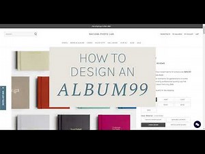 How to Design a Photo Album | Nations Photo Lab