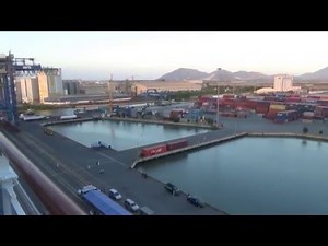 PHU MY PORT - CRUISE PORT OF SAIGON CITY - HO CHI MINH CITY - VIETNAM