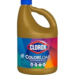 Clorox ColorLoad Non-Chlorine Bleach, 116 Ounce Bottle