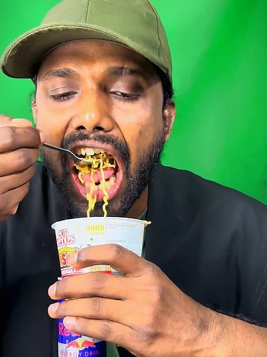 Spicy Buldak Noodles Mukbang ASMR Experience