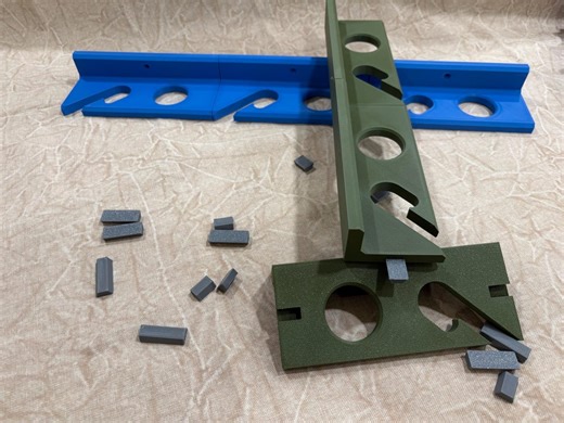 Clearance King™ Rod Rack – Modular Fishing Rod Holder With 6” Reel Spacing – Wall or Ceiling Mount – Expandable Storage System - Etsy