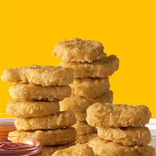 Stop scrolling, start sharing: 20pc Chicken McNuggets for only $6. | McDonald's