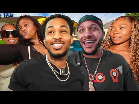 DDG & BenDaDonnn Throw The CRAZIEST POOL Party At The Capaholics House!