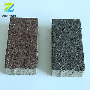 [Hot Item] Zhongci Interlocking Permeable Brick or Block Paver Driveway System Cost