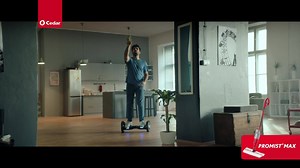 Microfiber pad lasts longer than disposables. -Double-sided pad -No batteries -Choose your cleaner | O-Cedar