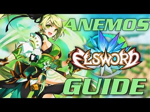 [Elsword NA] Anemos Guide!