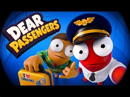 "Dear Passengers" Is a Co-Op Sim Game Where You Run the World's Worst Airline