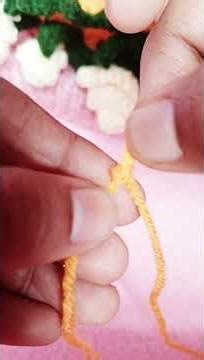 Slip Knot എളുപ്പത്തിൽ പഠിക്കാം | Crochet Malayalam Tutorial Part-2 #shorts #theyarndiary