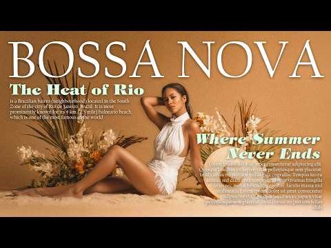Bossa Nova Latin Flow ~ Jazzy Brazil Music for Work, Study, Focus & Productivity