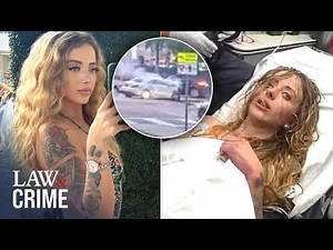 Caught on Camera: Model Allegedly on ‘Pink Cocaine’ Triggers Deadly Crash