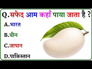 GK Question || GK In Hindi || GK Question and Answer || GK Quiz ||