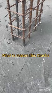 7.6K views · 79 reactions | What's the reason of this Cracks / why this Cracks is show on the Slab after Concrete Pouring #slabs #concrete #concreteconstruction #concretelife #concretepumping #concretedesign #concretework #simplysupportedbeam #waterproofingsolutions #chemicals #steelworkers #effective #stirrups #construction #structuralsteel #waterproofing #structures | Fakhar Civil Tech | Facebook