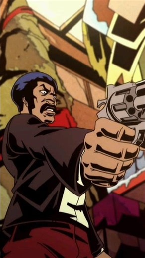 Don't call my little orphan a Ho Santa Clause! #blackdynamite #animation #shortsviral
