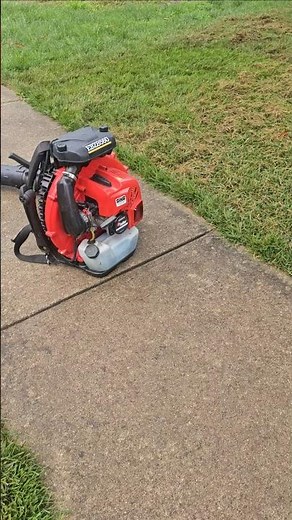 Realizando Dethatcher para remover el pasto seco parte #1