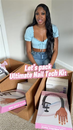 Where Are These Nail Kits Going? 👀📦 | Packing Orders