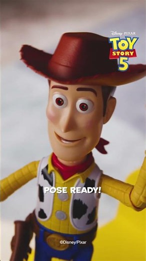 Disney Toy Story Ultimate Action Woody and Buzz Interactive Toy #toystory #toystory5 #woody #buzz