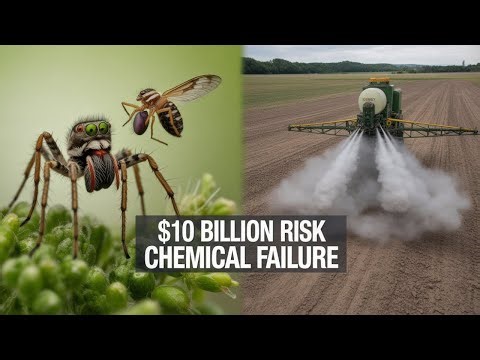 Spiders: Earth's Unsung Heroes | Why Natural Pest Control Fails When Chemical Pesticides Win