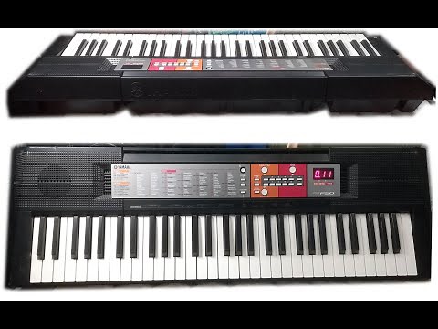 YAMAHA PSR - F50 (DEMO songs)