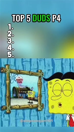 The top 5 dud encounters P4 (finale) #thesimpsons #thedud #simpsons #scary