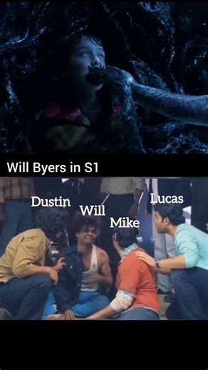stranger things × dhol funny scene #stmeme #dhol
