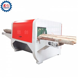 [Hot Item] Square Multiple Saw/Round Log Multi Blade Sawmill Timber Sawing Machine